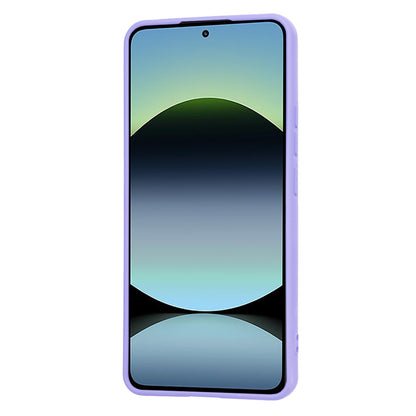 Kuori Xiaomi Redmi Note 14 4G:lle (Standard), Techsuit, SoftFlex, Vaaleanvioletti