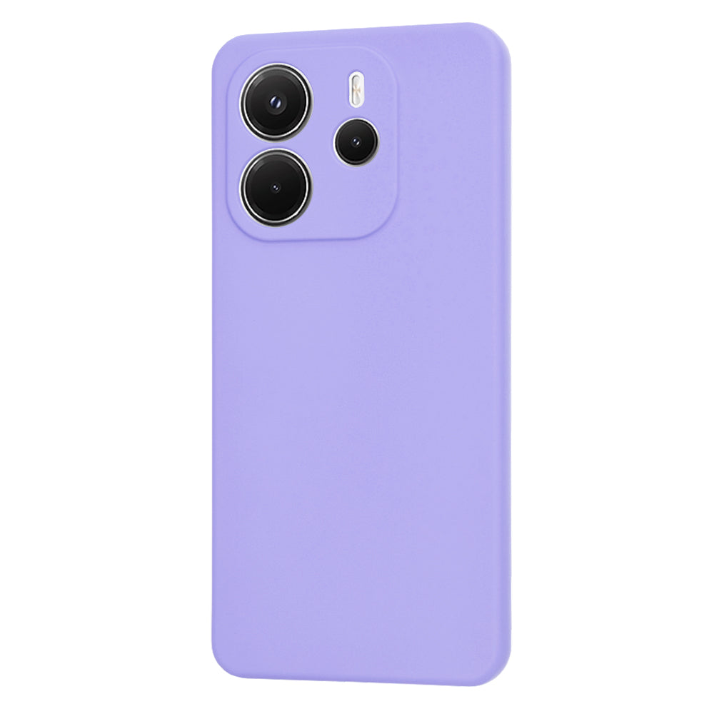 Kuori Xiaomi Redmi Note 14 4G:lle (Standard), Techsuit, SoftFlex, Vaaleanvioletti