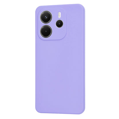 Kuori Xiaomi Redmi Note 14 4G:lle (Standard), Techsuit, SoftFlex, Vaaleanvioletti
