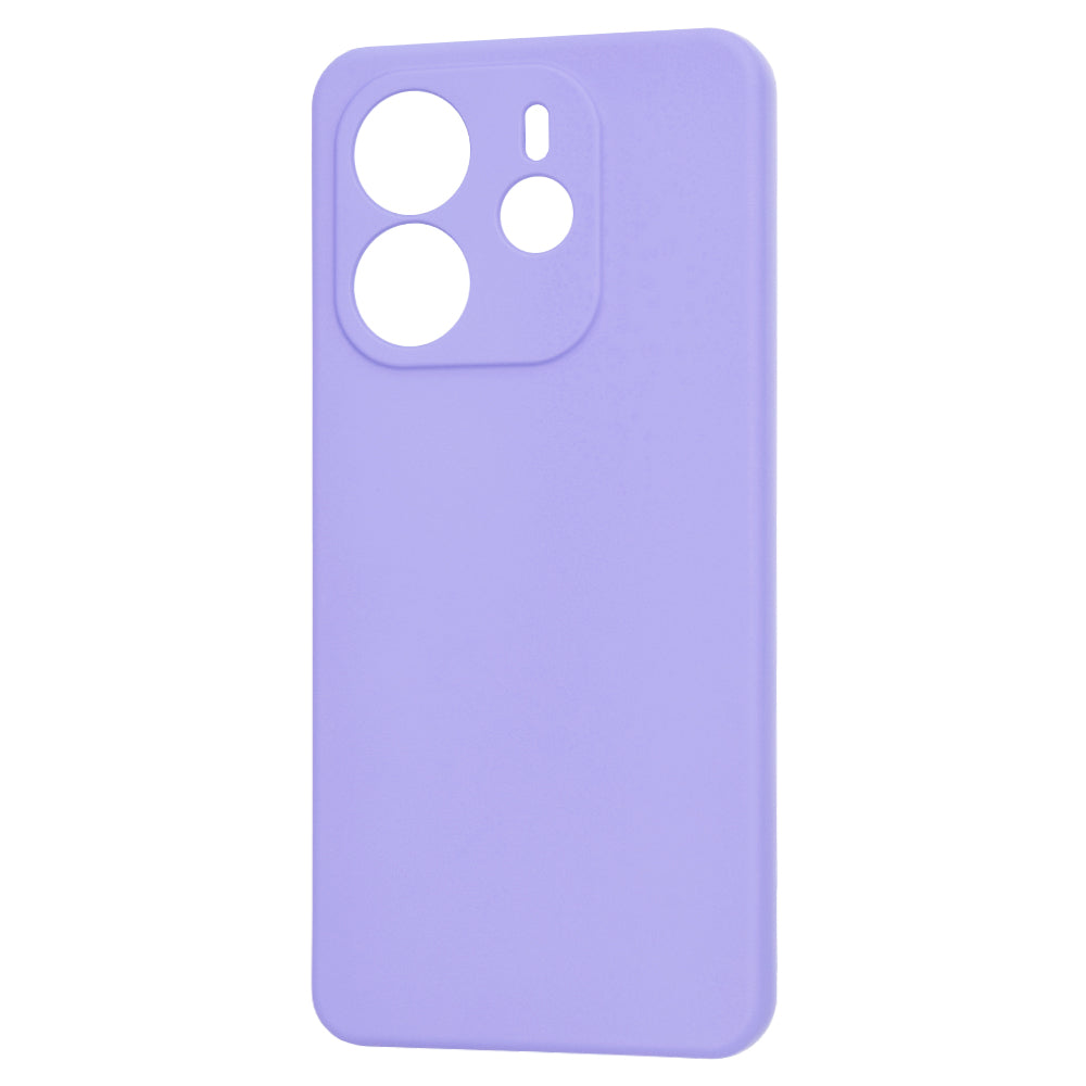 Kuori Xiaomi Redmi Note 14 4G:lle (Standard), Techsuit, SoftFlex, Vaaleanvioletti