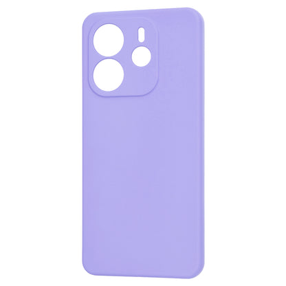 Kuori Xiaomi Redmi Note 14 4G:lle (Standard), Techsuit, SoftFlex, Vaaleanvioletti