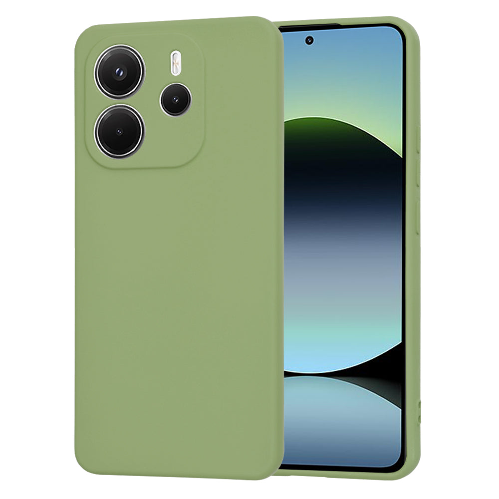 Case for Xiaomi Redmi Note 14 4G (Standard), Techsuit, SoftFlex, Matcha