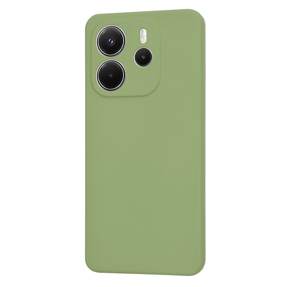 Case for Xiaomi Redmi Note 14 4G (Standard), Techsuit, SoftFlex, Matcha