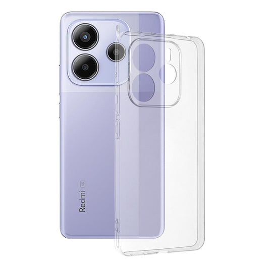 Kuori Xiaomi Redmi Note 14 5G:lle, Techsuit, Kirkas, Läpinäkyvä