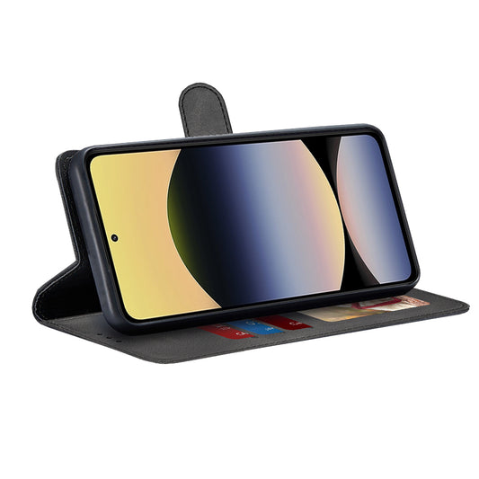 Kuori Xiaomi Redmi Note 14 5G:lle, Techsuit, Diary Book, Musta