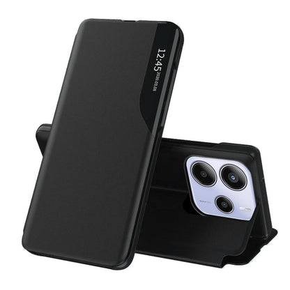 Kuori Xiaomi Redmi Note 14 5G:lle, Techsuit, eFold, Musta