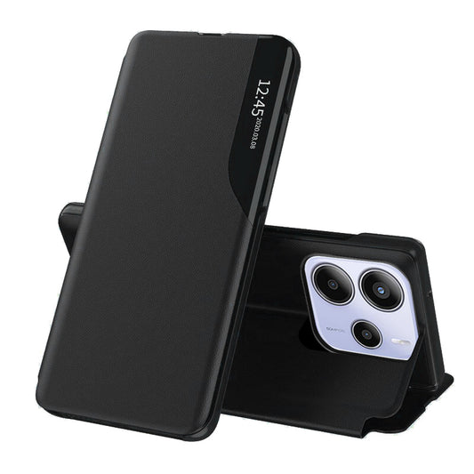 Kuori Xiaomi Redmi Note 14 5G:lle, Techsuit, eFold, Musta