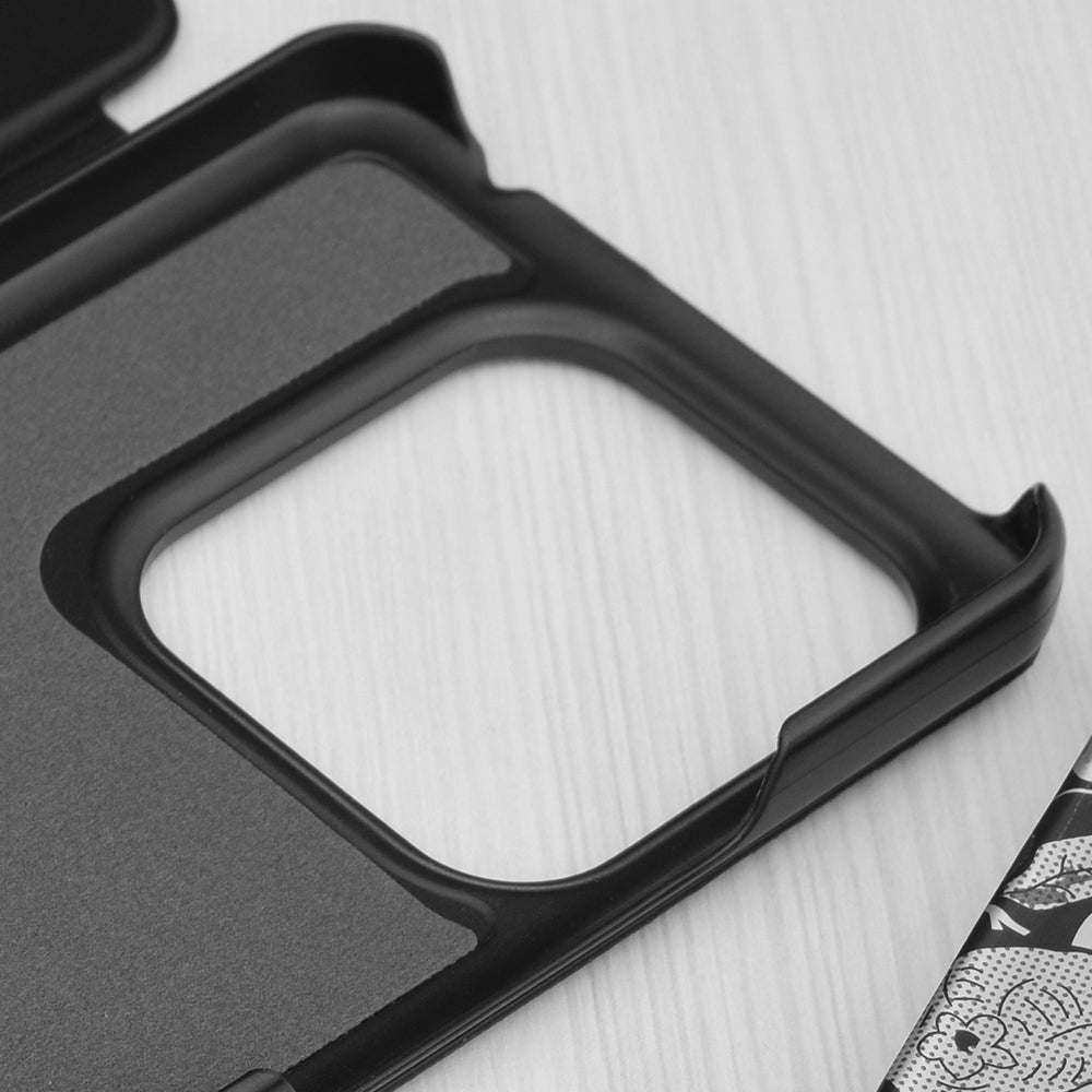 Kuori Xiaomi Redmi Note 14 5G:lle, Techsuit, eFold, Musta