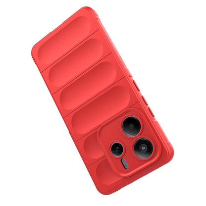 Kuori Xiaomi Redmi Note 14 5G:lle, Techsuit, Magic Shield, Musta