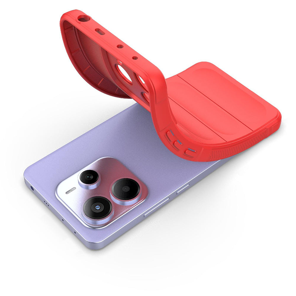 Kuori Xiaomi Redmi Note 14 5G:lle, Techsuit, Magic Shield, Musta