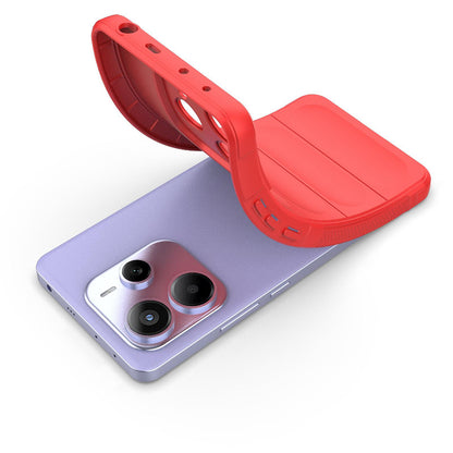 Kuori Xiaomi Redmi Note 14 5G:lle, Techsuit, Magic Shield, Musta