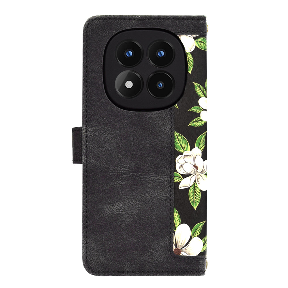 Kuori Xiaomi Redmi Note 14 Pro 4G:lle, Techsuit, FlipCraft, Musta