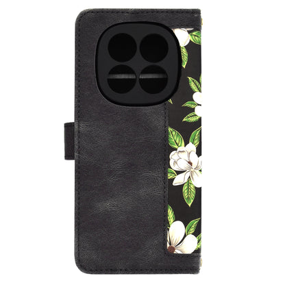 Kuori Xiaomi Redmi Note 14 Pro 4G:lle, Techsuit, FlipCraft, Musta