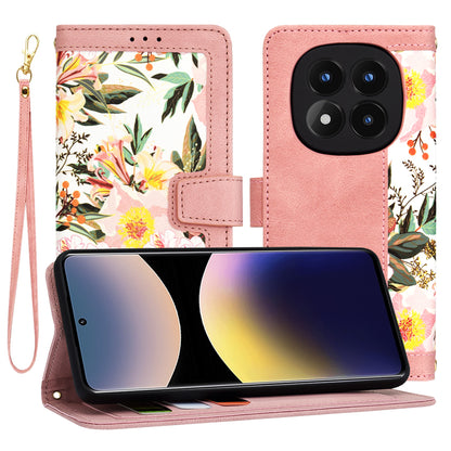 Kuori Xiaomi Redmi Note 14 Pro 4G:lle, Techsuit, FlipCraft, Vaaleanpunainen