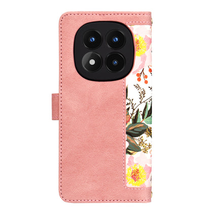 Kuori Xiaomi Redmi Note 14 Pro 4G:lle, Techsuit, FlipCraft, Vaaleanpunainen