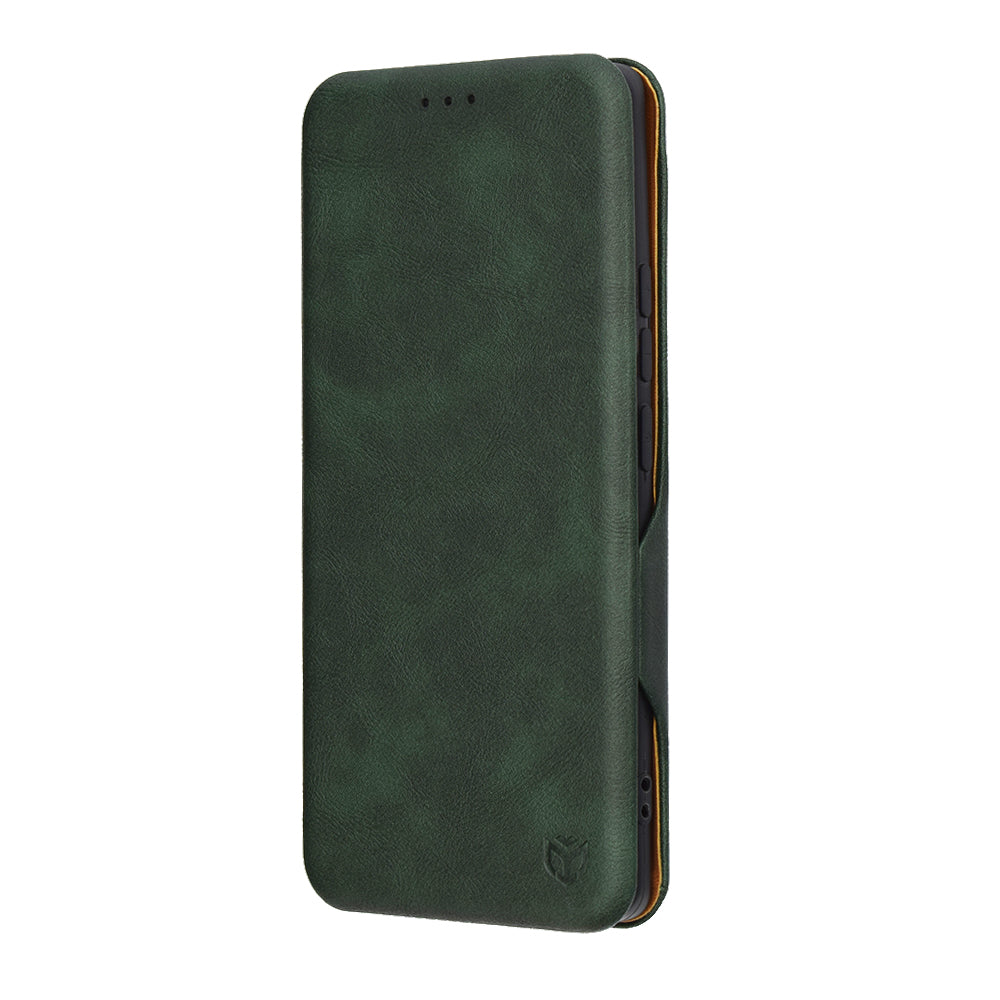 Kuori Xiaomi Redmi Note 14 Pro 4G:lle, Techsuit, Safe Wallet Plus, Vihreä