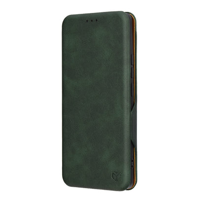 Kuori Xiaomi Redmi Note 14 Pro 4G:lle, Techsuit, Safe Wallet Plus, Vihreä
