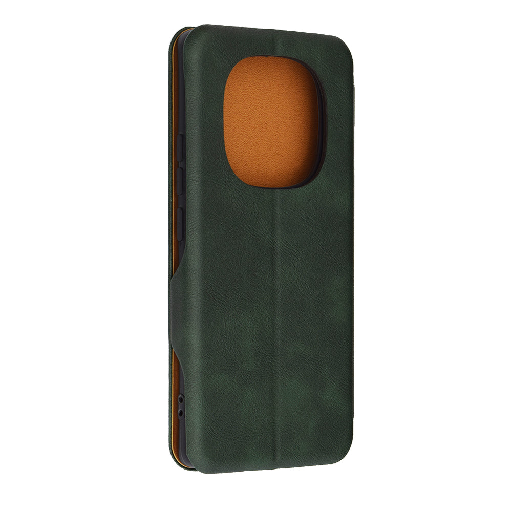 Kuori Xiaomi Redmi Note 14 Pro 4G:lle, Techsuit, Safe Wallet Plus, Vihreä