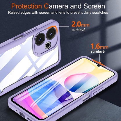 Kuori Xiaomi Redmi Note 14 Pro+ 5G / Note 14 Pro 5G / Poco X7:lle, Techsuit, ColorVerse 360, Musta