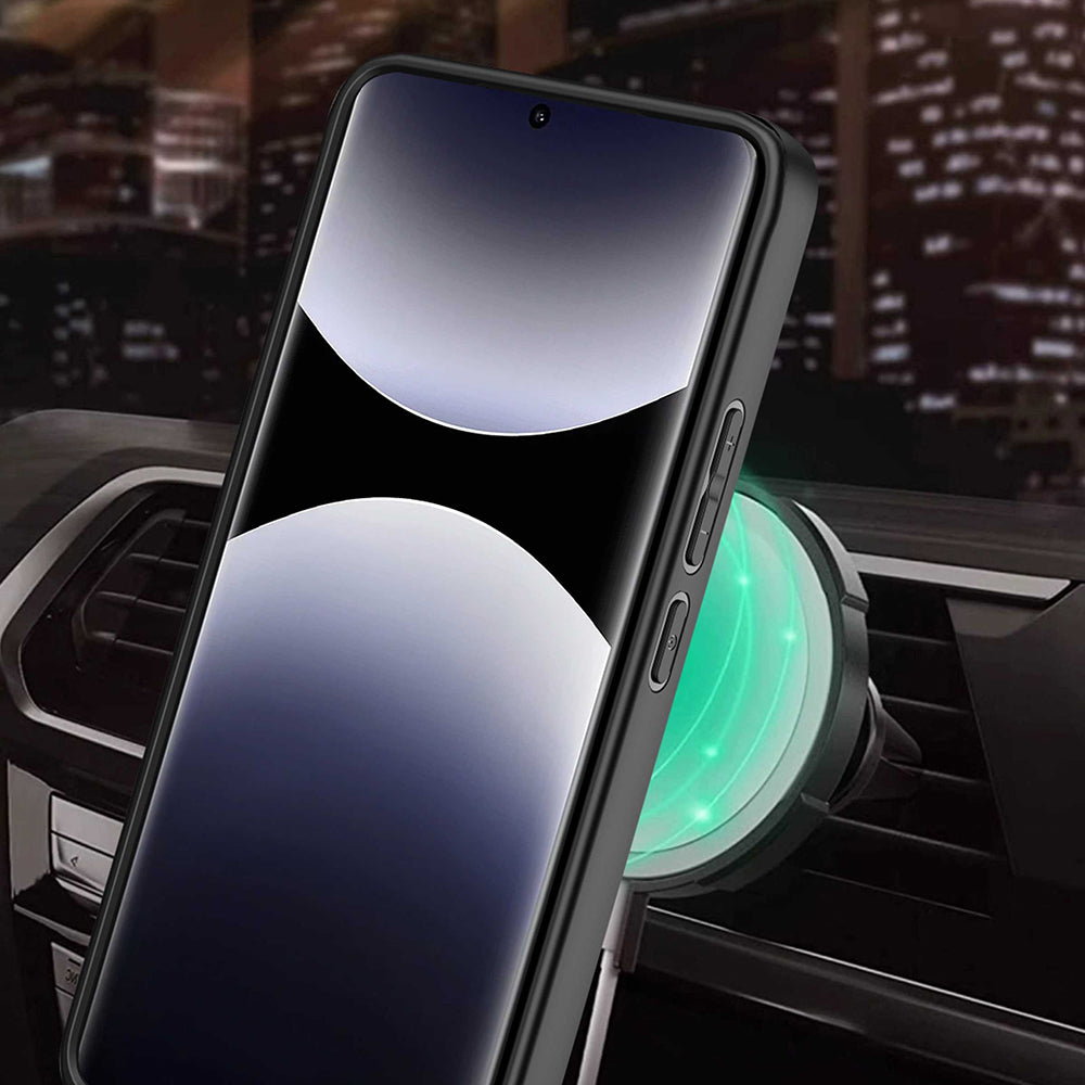 Kuori Xiaomi Redmi Note 14 Pro+ 5G / Note 14 Pro 5G / Poco X7, Techsuit, RuggedCam, Harmaa