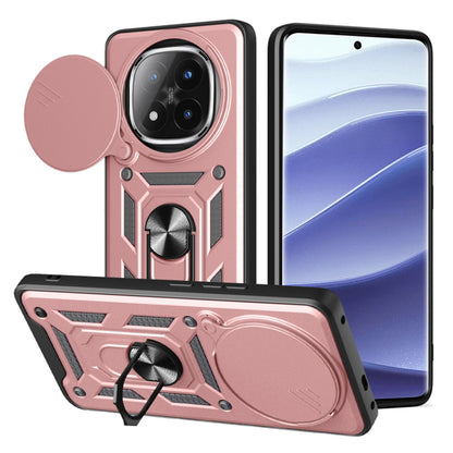 Kuori Xiaomi Redmi Note 14 Pro+ 5G:lle, Techsuit, CamShield, Vaaleanpunainen