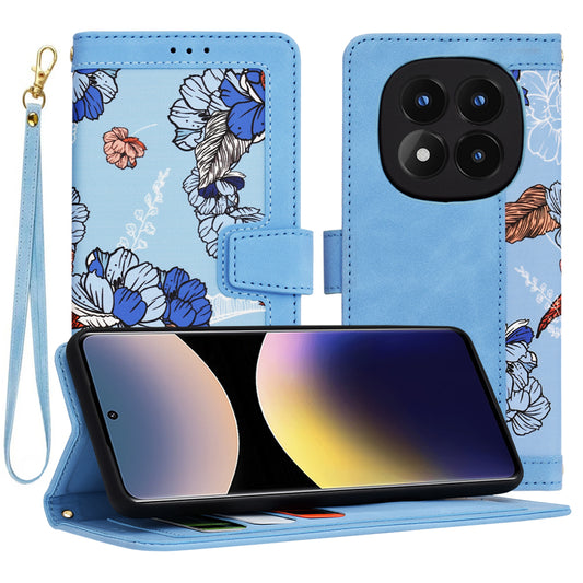 Kuori Xiaomi Redmi Note 14 Pro+ 5G:lle, Techsuit, FlipCraft, Sininen
