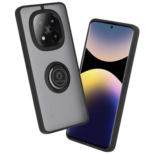 Kuori Xiaomi Redmi Note 14 Pro+ 5G:lle, Techsuit, Glinth, Musta