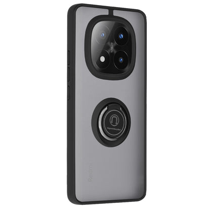 Kuori Xiaomi Redmi Note 14 Pro+ 5G:lle, Techsuit, Glinth, Musta