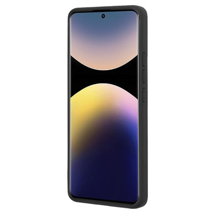Kuori Xiaomi Redmi Note 14 Pro+ 5G:lle, Techsuit, Glinth, Musta