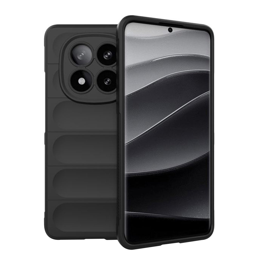 Case for Xiaomi Redmi Note 14 Pro+ 5G, Techsuit, Magic Shield, Black