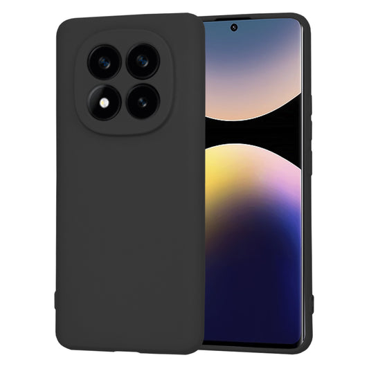 Kuori Xiaomi Redmi Note 14 Pro+ 5G:lle, Techsuit, SoftFlex, Musta