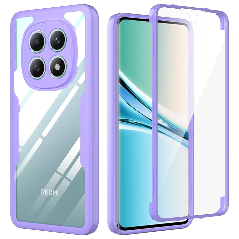 Suojakotelo Xiaomi Redmi Note 15 4G:lle, Techsuit, ColorVerse 360, Violetti