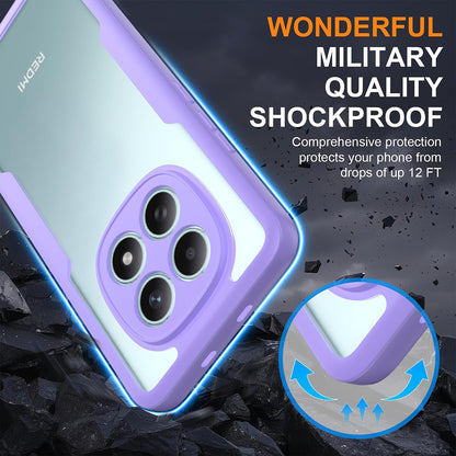 Suojakotelo Xiaomi Redmi Note 15 4G:lle, Techsuit, ColorVerse 360, Violetti
