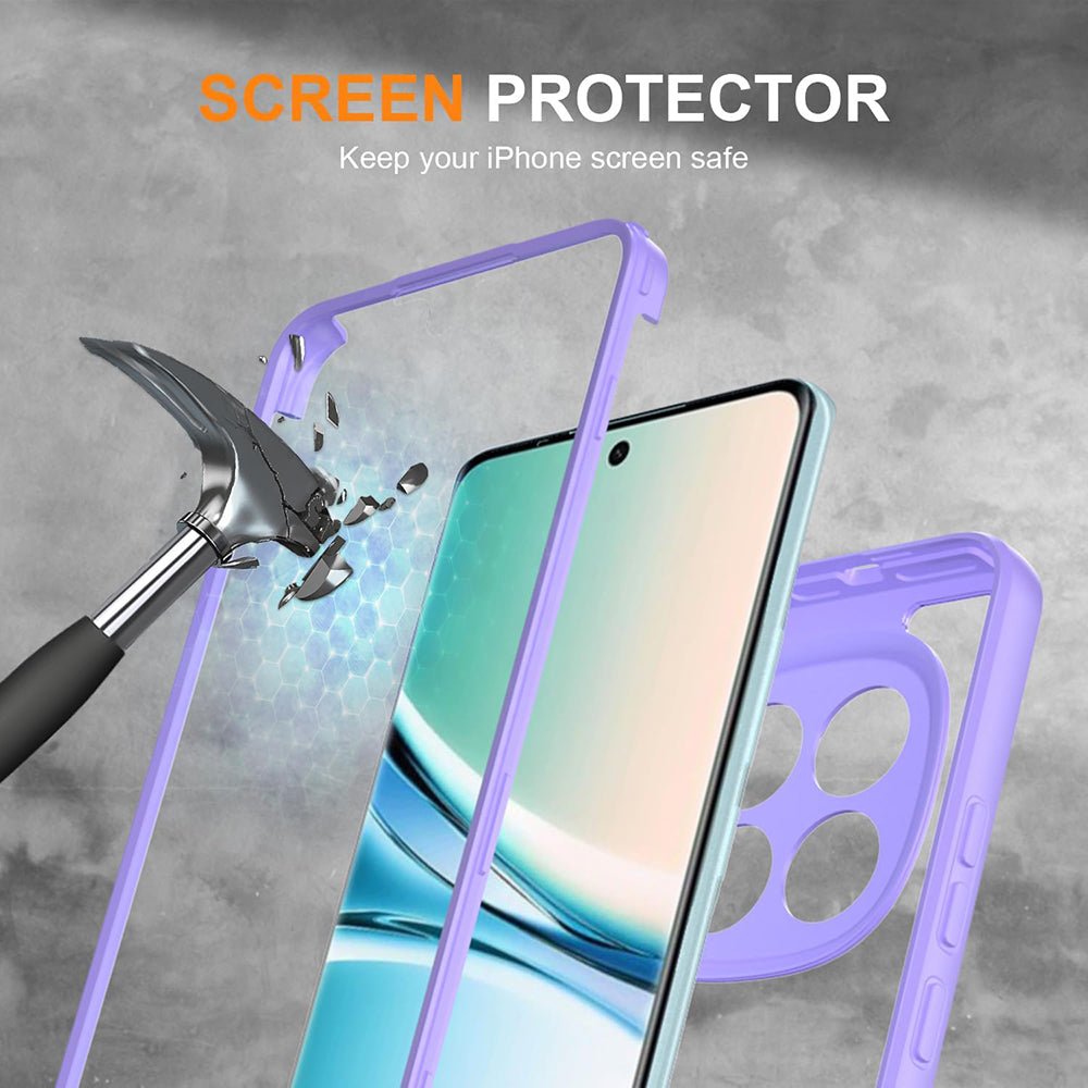 Suojakotelo Xiaomi Redmi Note 15 4G:lle, Techsuit, ColorVerse 360, Violetti