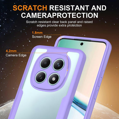 Suojakotelo Xiaomi Redmi Note 15 4G:lle, Techsuit, ColorVerse 360, Violetti