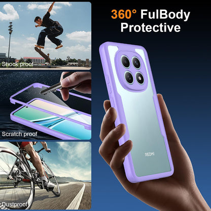 Suojakotelo Xiaomi Redmi Note 15 4G:lle, Techsuit, ColorVerse 360, Violetti