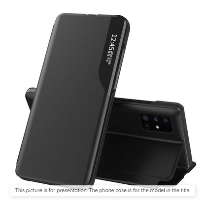 Suojakotelo Xiaomi Redmi Note 15 4G:lle, Techsuit, eFold, Musta