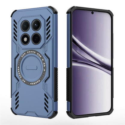 MagSafe-kotelo Xiaomi Redmi Note 15 Pro 4G:lle, Techsuit, ArmorMag, Sininen