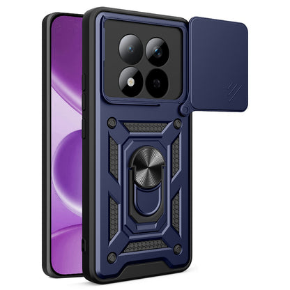 Suojakotelo Xiaomi Redmi Note 15 Pro 4G:lle, Techsuit, CamShield, Sininen