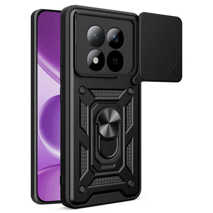 Suojakotelo Xiaomi Redmi Note 15 Pro 4G:lle, Techsuit, CamShield, Musta