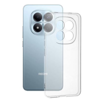 Suojakotelo Xiaomi Redmi Note 15 Pro 4G:lle, Techsuit, Clear, Läpinäkyvä