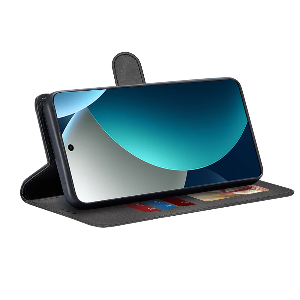 Suojakotelo Xiaomi Redmi Note 15 Pro 4G:lle, Techsuit, Diary Book, Musta