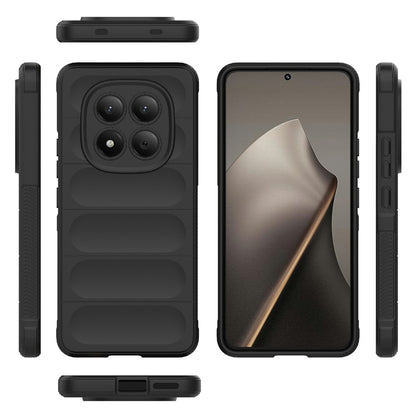 Suojakotelo Xiaomi Redmi Note 15 Pro 4G:lle, Techsuit, Magic Shield, Musta