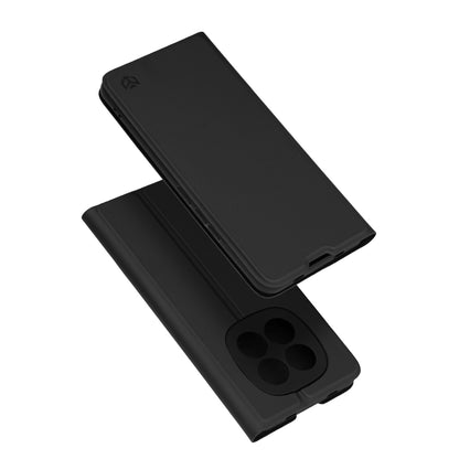 Case for Xiaomi Redmi Note 15 Pro 4G, Techsuit, Magskin Book, Black