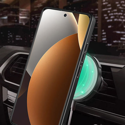 Case for Xiaomi Redmi Note 15 Pro 4G, Techsuit, RuggedCam, Gray