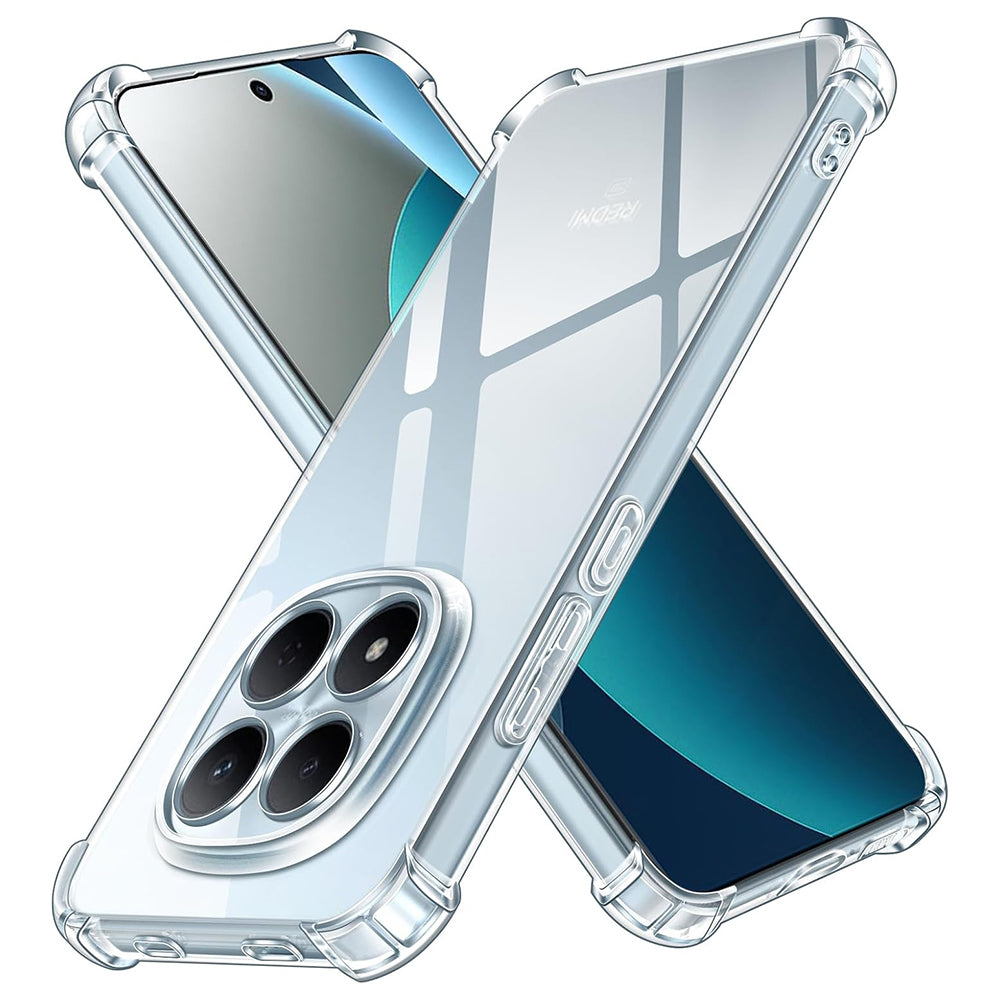 Kotelo Xiaomi Redmi Note 15 Pro 4G:lle, Techsuit, Iskunkestävä Läpinäkyvä