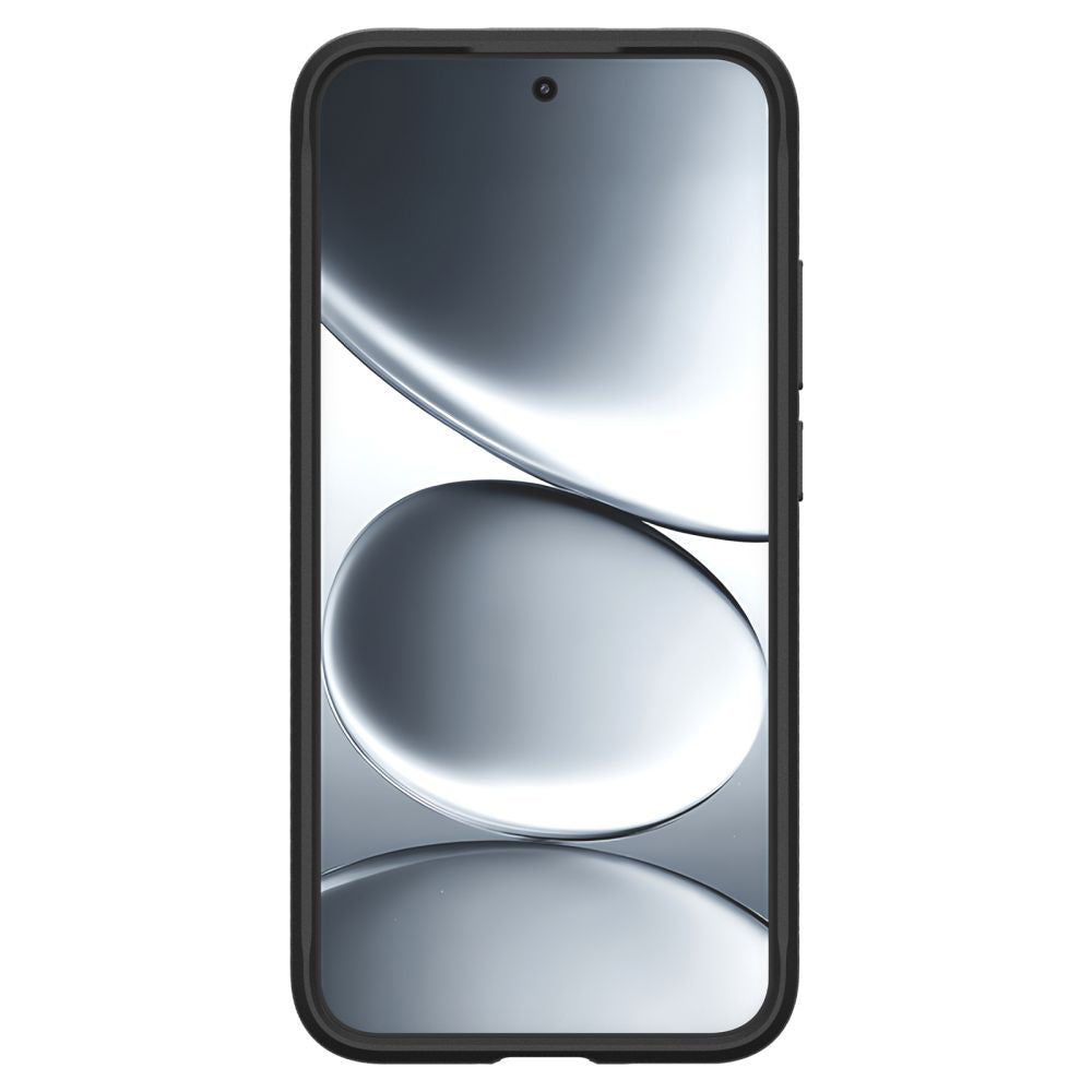 Suojakotelo Xiaomi Redmi Note 15 Pro 5G:lle, Spigen, Rugged Armor, Mattamusta ACS10460