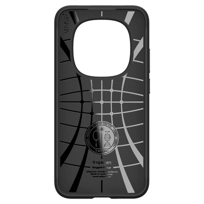 Suojakotelo Xiaomi Redmi Note 15 Pro 5G:lle, Spigen, Rugged Armor, Mattamusta ACS10460