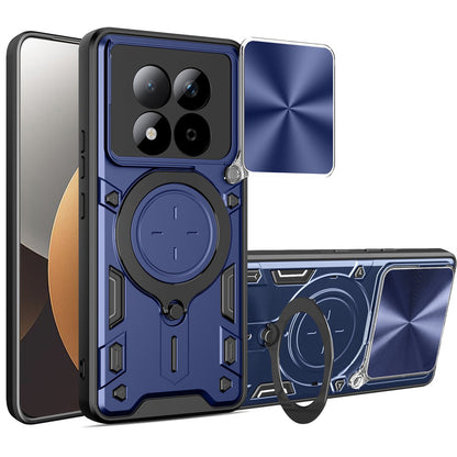 Suojakotelo Xiaomi Redmi Note 15 Pro 5G:lle, Techsuit, CamGuard Pro, Sininen