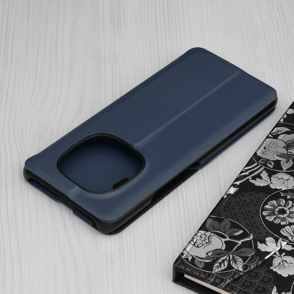 Suojakotelo Xiaomi Redmi Note 15 Pro 5G:lle, Techsuit, eFold, Tumman sininen